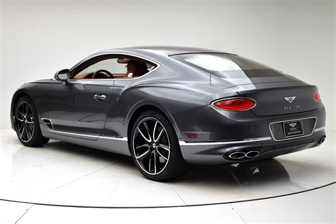 New 2020 Bentley Continental Gt V8 Coupe First Edition For Sale