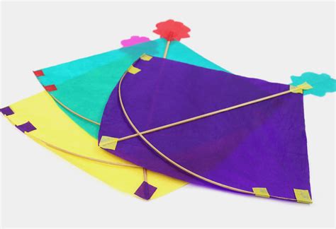 How To Make Kite For Kids 7 Easy Ideas Firstcry Parenting