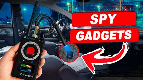 10 Cool Spy Gadgets To Add To Your Collection Youtube
