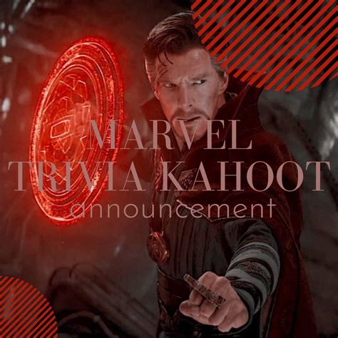 Marvel Trivia Kahoot Announcement Marvel Amino