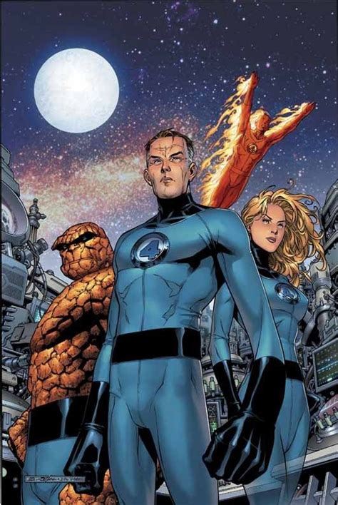 Artverso — Jim Cheung Fantastic Four Fantastic Four Comics