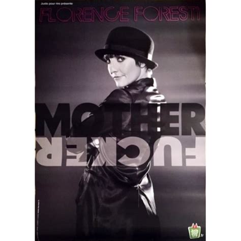 Florence Foresti Mother Fucker X Cm Affiche Poster Achat