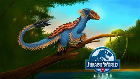 Pyroraptor Scolosaurus Ignoraptor Hybrid Design Season 12 Jurassic World Alive 111