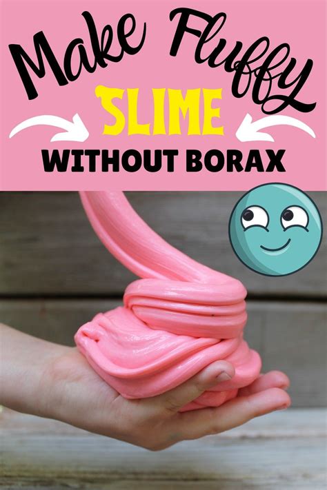 Make Fluffy Slime Without Borax Fluffy Slime Without Borax Making