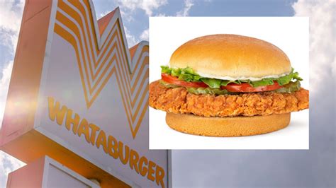 Whataburger Finally Adds Spicy Chicken Sandwich To Menu Abc13 Houston