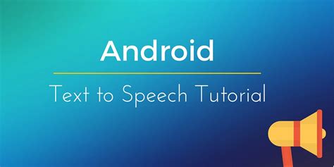 Use them while driving and don't be distracted by typing messages and you avoid a. Android Text to Speech (TTS)