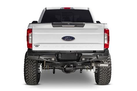 2017 2022 Ford F250 And F350 Super Duty Stealth Fighter Rear Bumper