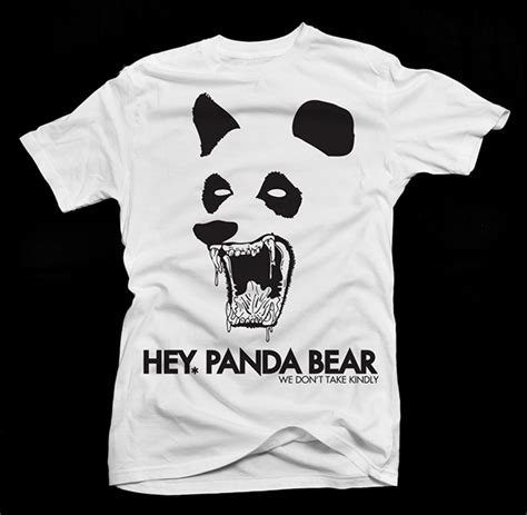 Hey Panda Bear On Behance