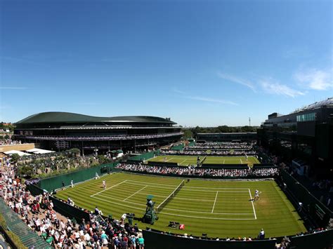 It has been held at the all england club in wimbledon, london. Which Wimbledon court produces most upsets? Which court ...