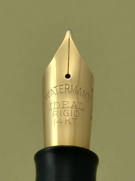 Waterman Fountain Pen 1940s Blue Green W Gold Cap Ideal 14k Medium