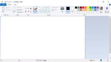 Replacing The Default Ms Paint With An Older Version Revisited Page