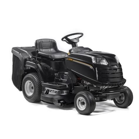 Elle propose une largeur de coupe de 98 cm. ALPINA Tondeuse Autoportée à éjection arrière 432cc 98cm ...