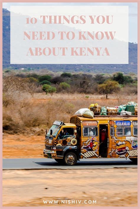 10 Things You Need To Know About Kenya In 2020 Traveling