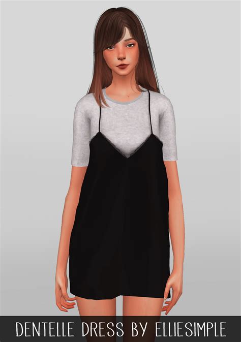 Elliesimple Sims 4 Sims Clothes