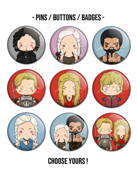 Got Pins Buttons Badges On Storenvy