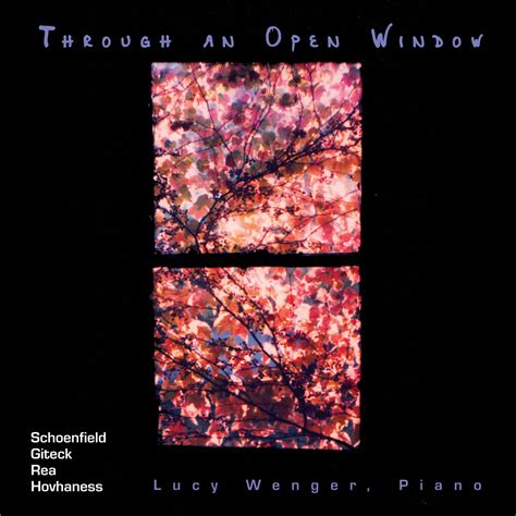 Through An Open Window Innova Recordings