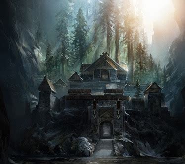 The studio has also posted the concept art behind areas in braavos, the great sept of baelor, the eyrie, and castle stokeworth. Concept art for "Ironrath", the main castle in the...