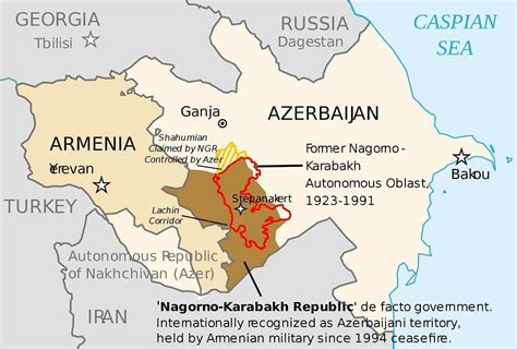Armenia And Azerbaijan Havent Changed War Has 19fortyfive