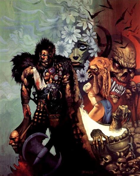 Slaine The Art Of Simon Bisley