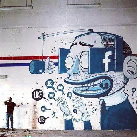 Image Result For Artists Inspired By Social Media Street Artists