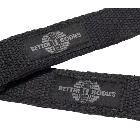 Better Bodies -Lifting Straps - Find your new weightlifting straps at