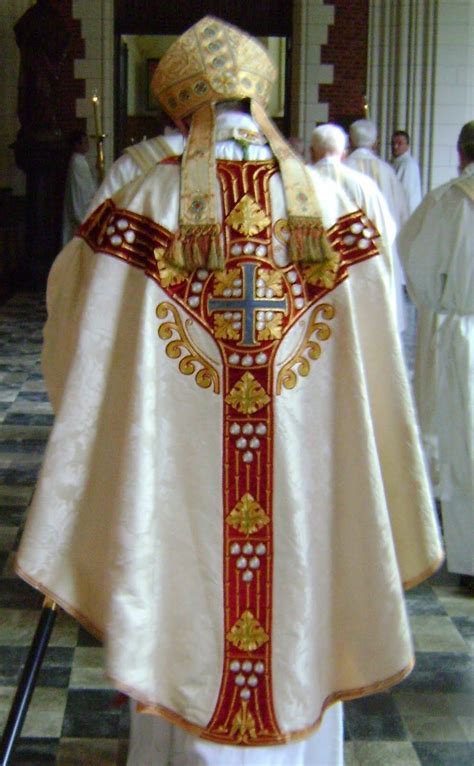 Vestments For The Feast Of The Assumption Tongerlo Abbey Belgium