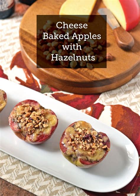 Edam Cheese Baked Apples With Hazelnuts The Law Students Wife Baked