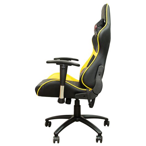 Lazytech Alpha Gaming Chair Yellow Gamextremeph