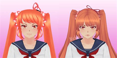 Osana Najimi Portrait Game Vs Mine Model By Me Obv Ryanderesimulator