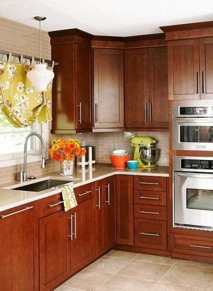 Our cherry crown molding is stocked and ready to ship in 12 different profiles ranging in size from a ⅝ cherry cove mold. 48 Ideas for kitchen cabinets cherry crown moldings # ...