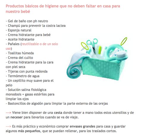 Productos Básicos Higiene Bebé Motherhood New Baby Products Pregnancy