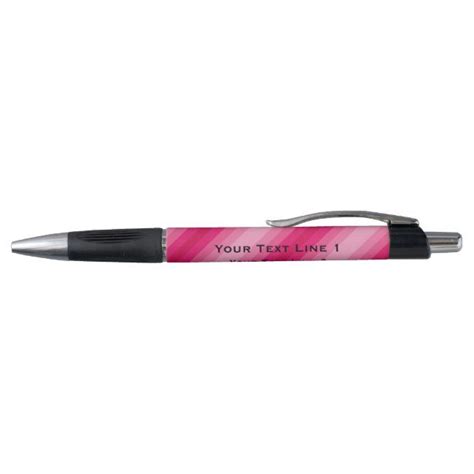 Advertising Or Promotional Pen For Customers Pink