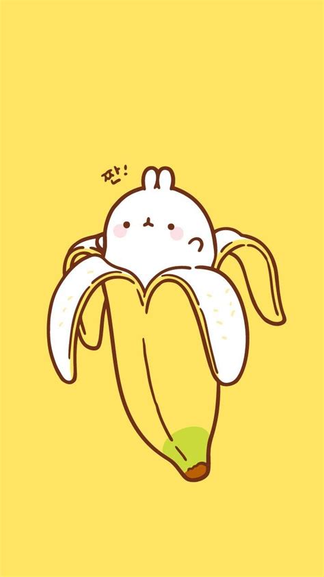 Stunningly delicious street food, magnificent banquets, quiet. Kawaii Bnana Molang *-* | ♡ molang ☆ | Pinterest | Molang ...