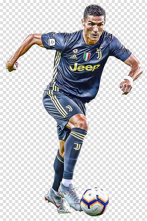 Cristiano Ronaldo Png Running With A Ball Png Clipart Clip Art Library