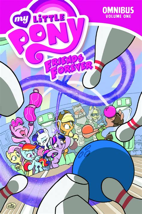 My Little Pony Friends Forever Vol 1 Omnibus Fresh Comics