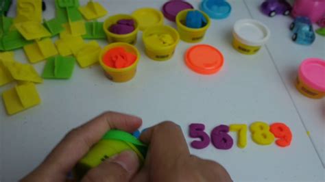 Play Doh Super Fun Number Game For Kids Learn Color Number Learn