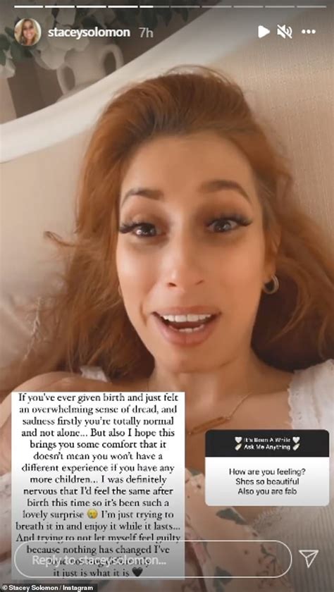 Stacey Solomon Reveals Hidden Meaning Behind Her Daughter Roses Full