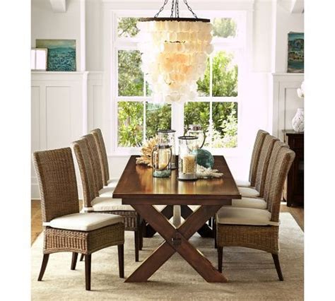 Elsbeth metal arc sectional floor lamp. Capiz Chandelier - Large | Pottery Barn $299 | Elegant ...