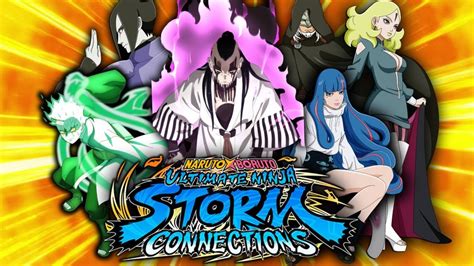 Naruto Storm Connections Dlc Leaks And More Youtube