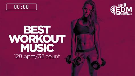 Best Workout Music Mix 2021 128 Bpm32 Count Youtube