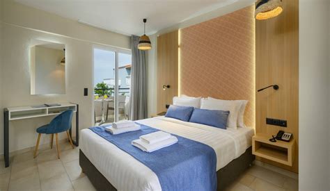 Superior Single Room Mare Boutique 4 Star Hotel In Georgioupolis Crete