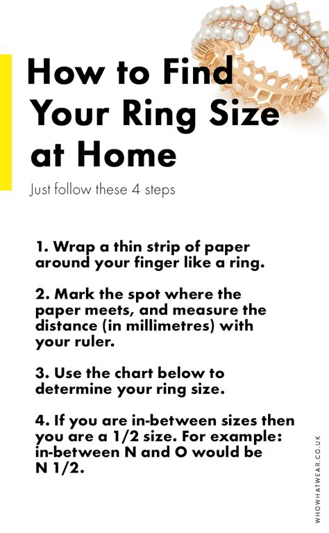 The journey to purchase engagement rings or wedding bands often starts with the question how are ring sizes measured? How to Measure Your Ring Size in 4 Easy Steps at Home ...
