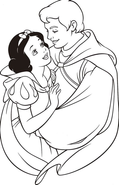 My point that first and foremost, coloring in is a fun. Snow white coloring pages to download and print for free