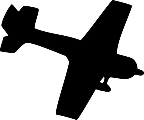 Aircraft Silhouettes Clipart Best