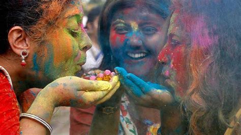 Holi has been celebrated in the indian subcontinent for centuries, with poems documenting celebrations dating back to the 4th century ce. Why we celebrate Holi the way we do