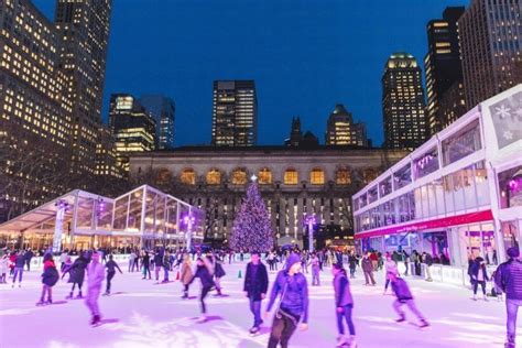 Bryant Park Winter Village 2020 Guide For Kids And Families In Nyc