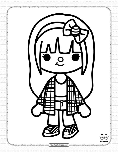 Toca Life Coloring Pages 5 Cartoon Coloring Pages Coloring Pages Porn