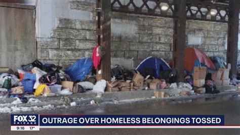 City Officials Face Outrage From Homeless Residents After Crews Cleared
