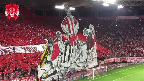 Fan a = i knew forest from the premier league and got to know more after . GATE 7 COREO (12/9/2017 Olympiacos FC vs. Sporting Lisbon ...