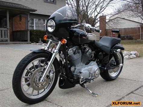 Made in usa from our superior nyb polymer. Sportster Fairings,, - Harley Davidson Forums
